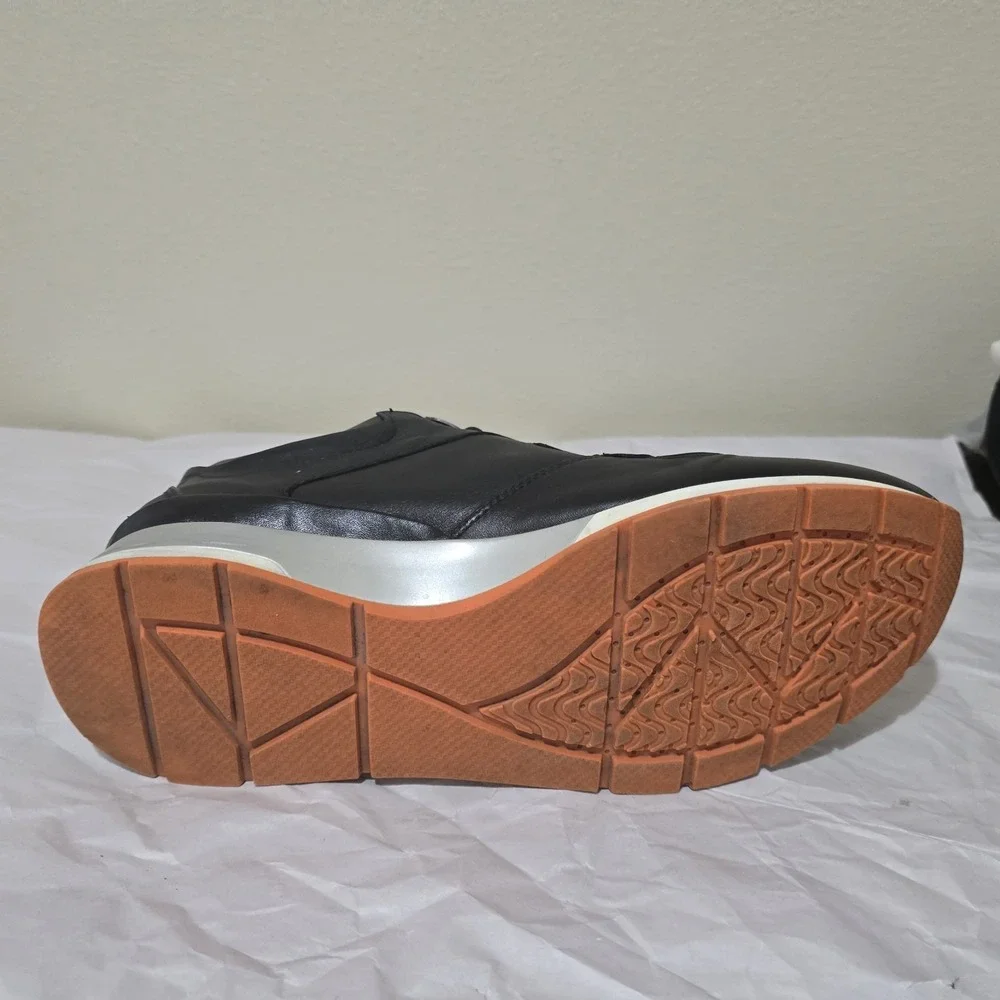 Villawang comfort lace up Men's Sneakers 10.5 black